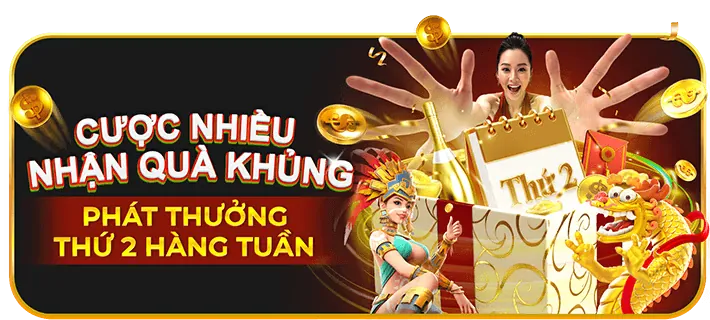Thưởng nạp tiền CM888